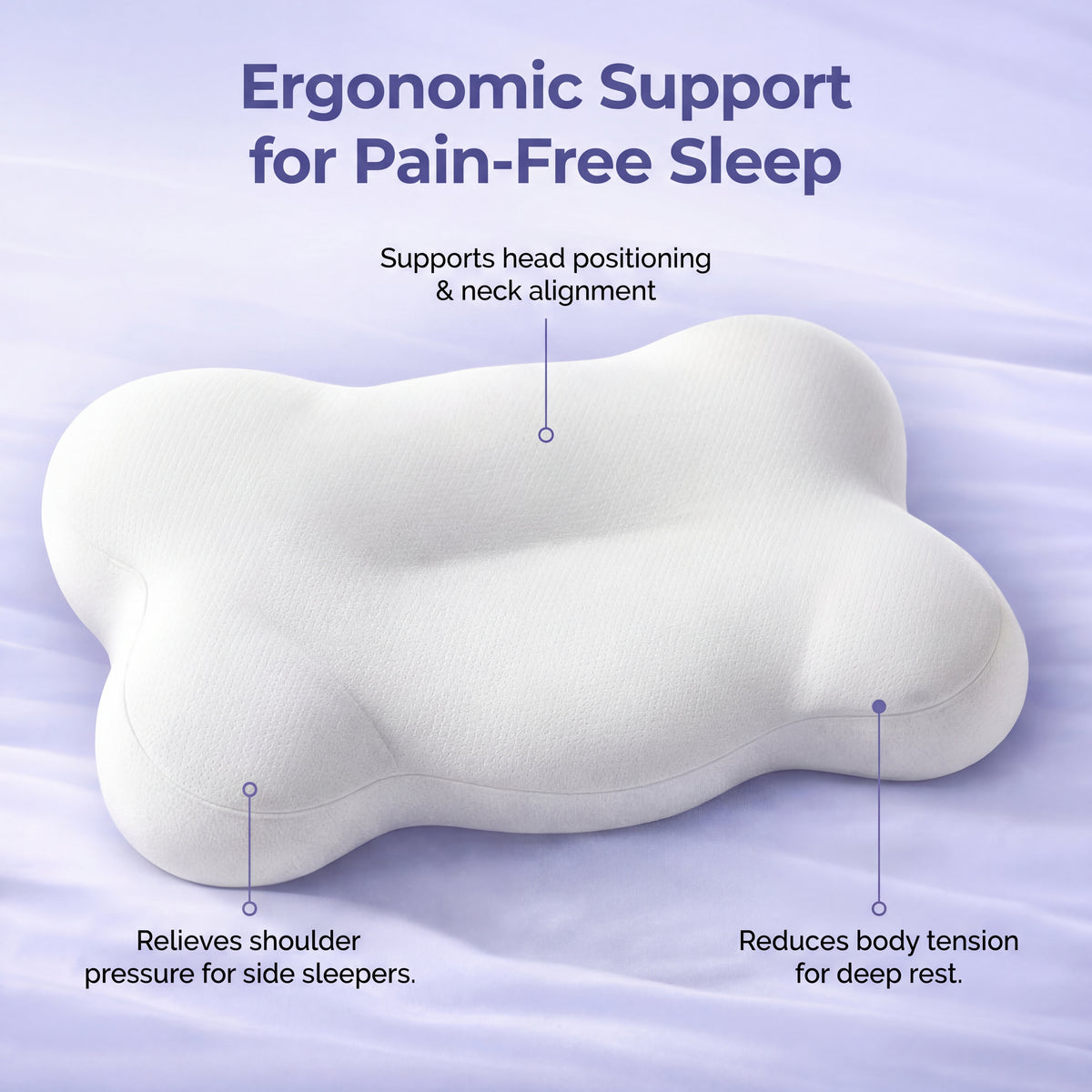 Ergonomic Neck Pillow