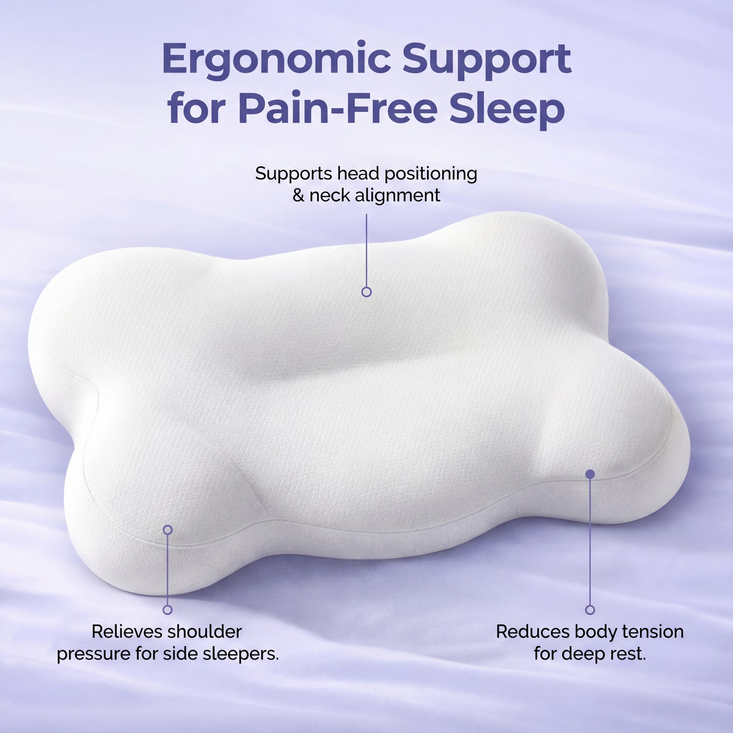 Ergonomic Neck Pillow