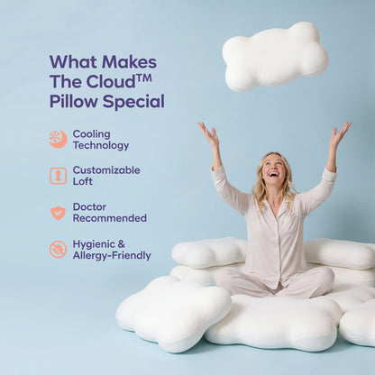 Ergonomic Neck Pillow