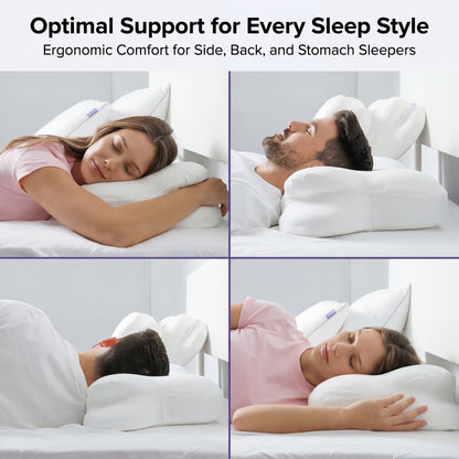 Ergonomic Neck Pillow